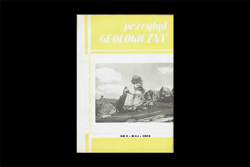 Przegląd geologiczny nr 5 maj 1974