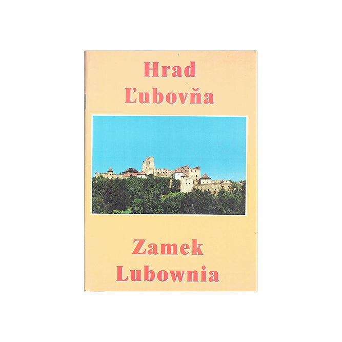 Hrad Lubovna. Zamek Lubownia