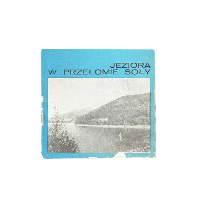 Jeziora w przełomie Soły