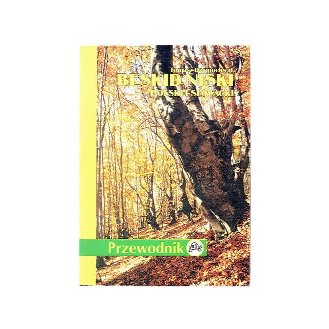 Beskid Niski Polski i Słowacki. Przewodnik