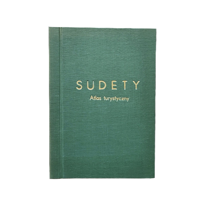 Sudety. Atlas turystyczny - kolekcja map