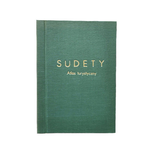 Sudety. Atlas turystyczny - kolekcja map