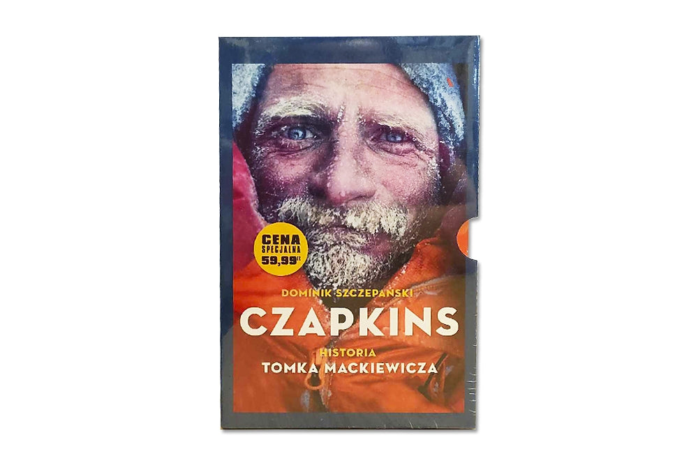 Pakiet górski: Czapkins. Historia Tomka Mackiewicza / Przeżyć. Moja tragedia na Nanga Parbat OUTLET