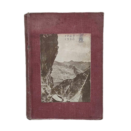 Wierchy 7/1929 + 8/1930