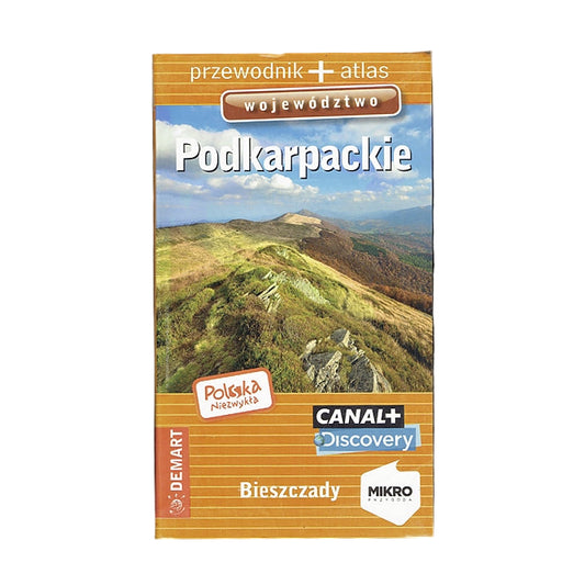 Podkarpackie. Przewodnik + atlas