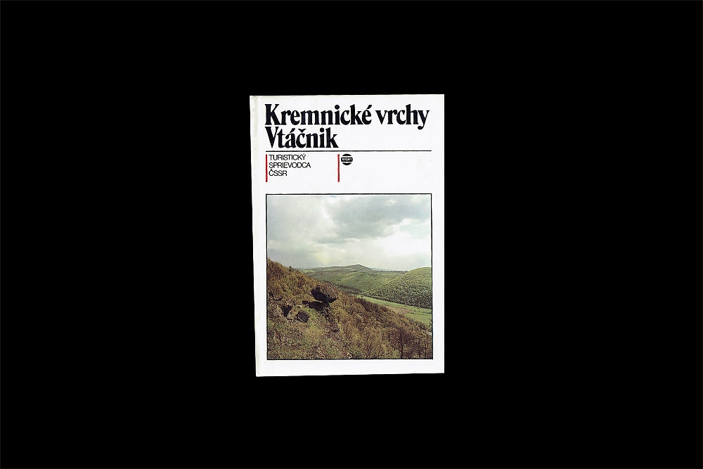 Kremnicke vrchy, Vtacnik. Turisticky Sprievodca CSSR