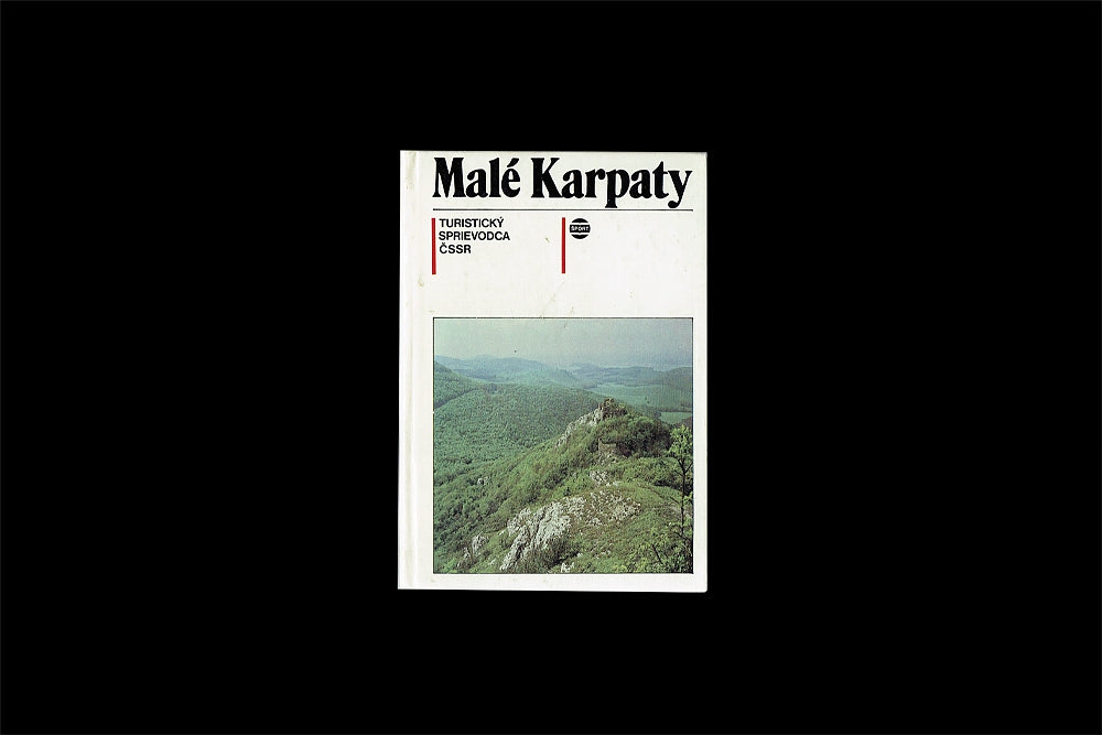 Male Karpaty. Turisticky Sprievodca CSSR (5)