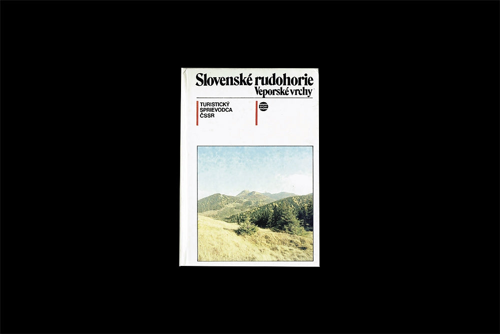 Slovenske rudohorie. Veporske vrchy. Turisticky Sprievodca CSSR (20)