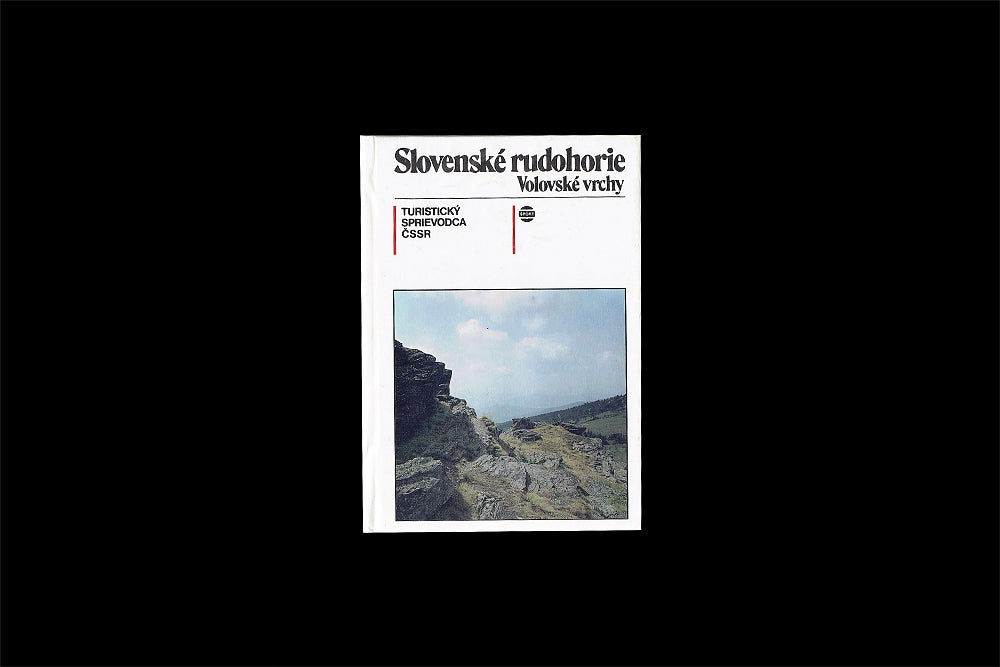 Slovenske rudohorie. Volovske vrchy. Turisticky Sprievodca CSSR (30)