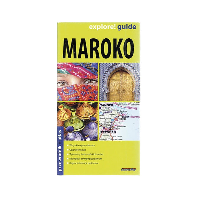 Maroko. Przewodnik + atlas