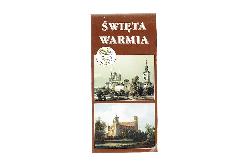 Święta Warmia. Mapa