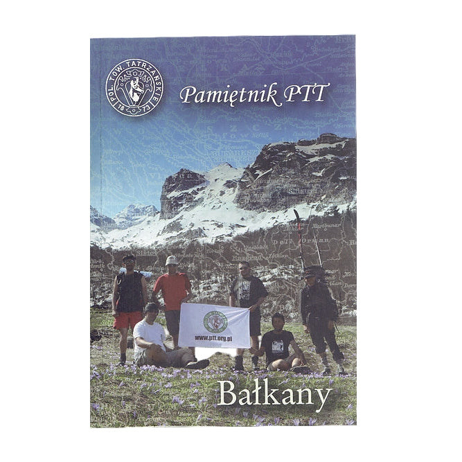 Pamiętnik PTT. Tom 24. Bałkany