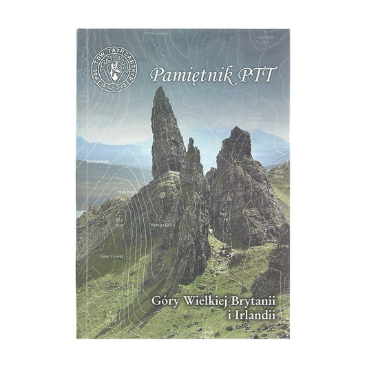 Pamiętnik PTT. Tom 26. Góry Wielkiej Brytanii i Irlandii