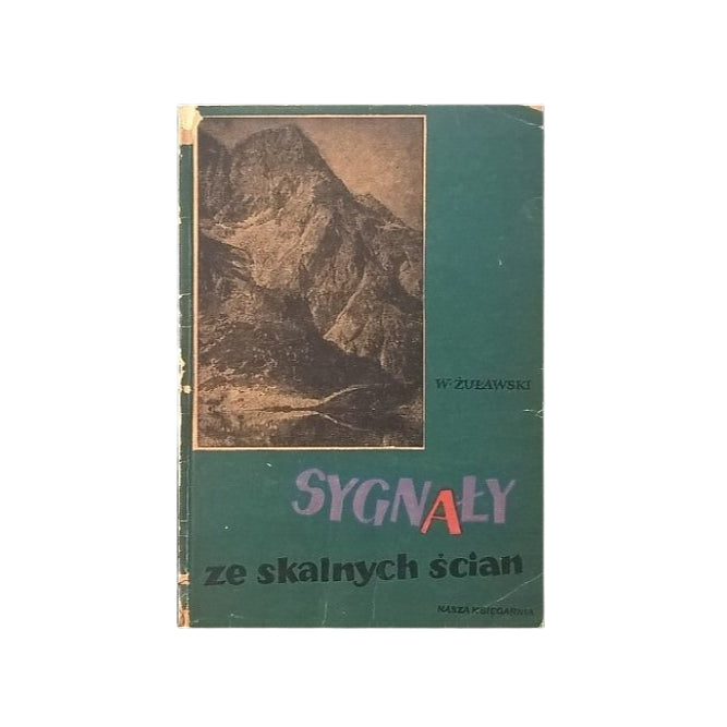 Sygnały ze skalnych ścian