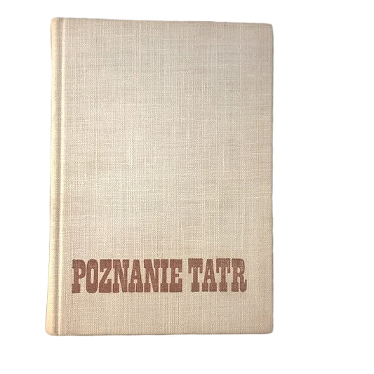 Poznanie Tatr