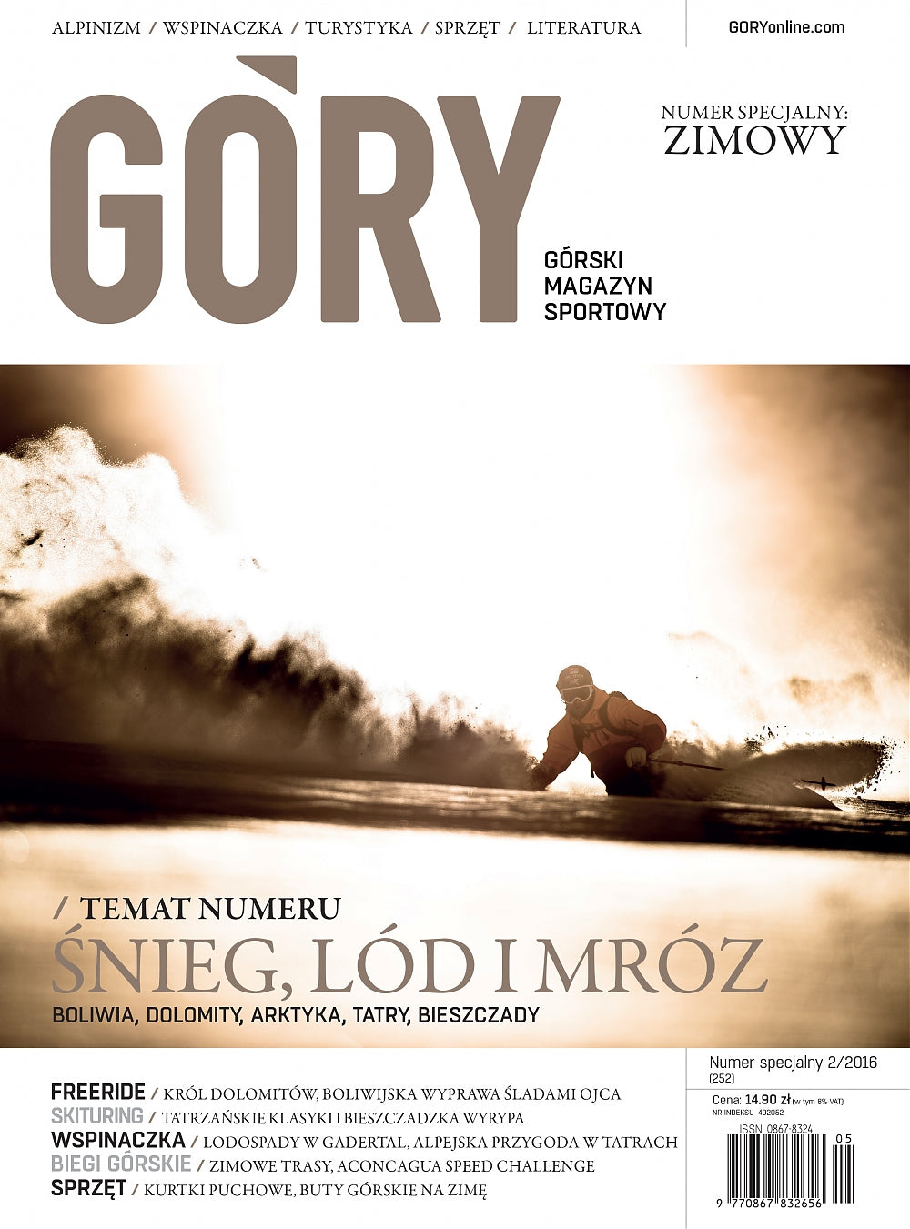 Góry Nr 252 2/2016