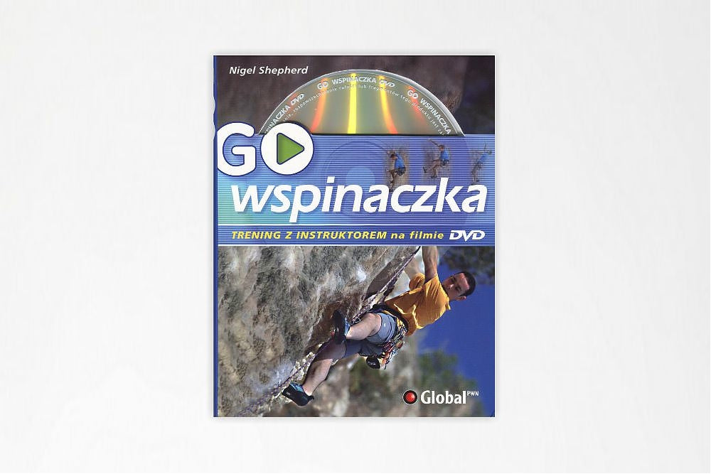 Go wspinaczka. Trening z instruktorem na filmie DVD