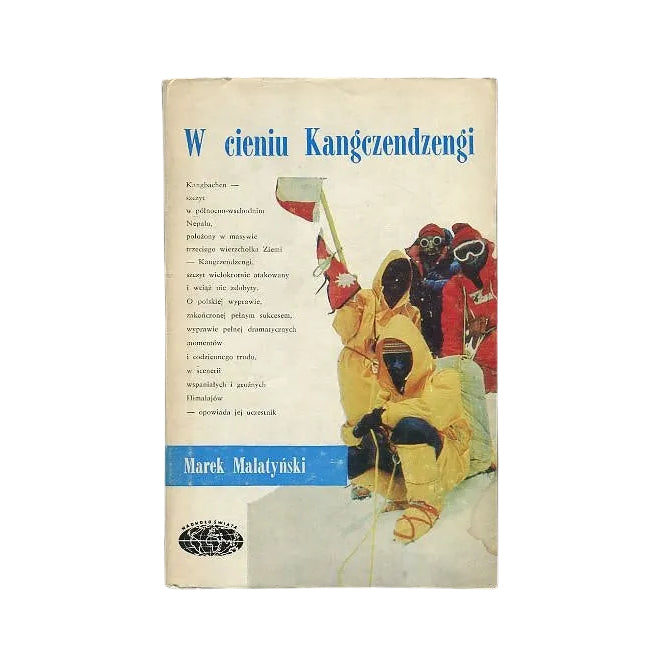 W cieniu Kangczendzengi