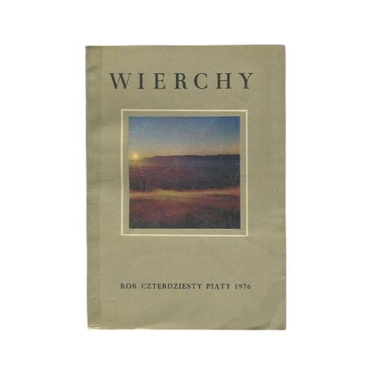 Wierchy 45/1976