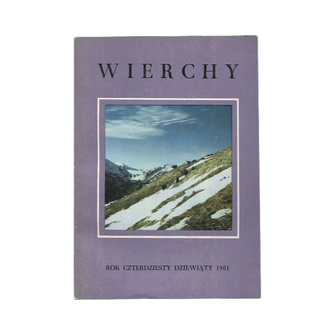 Wierchy 49/1980-1981