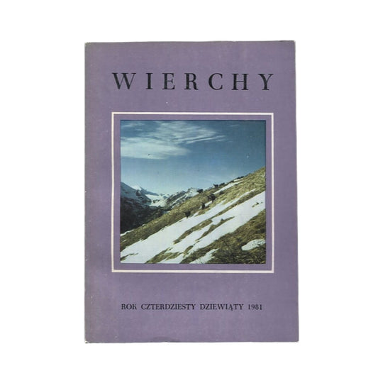 Wierchy 49/1980-1981