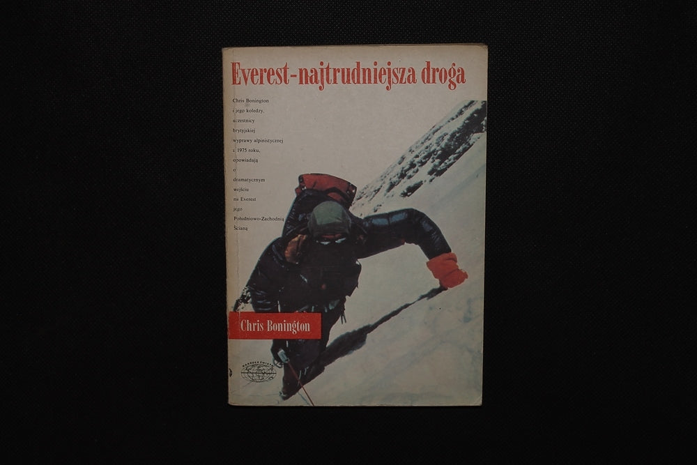 Everest. Najtrudniejsza droga