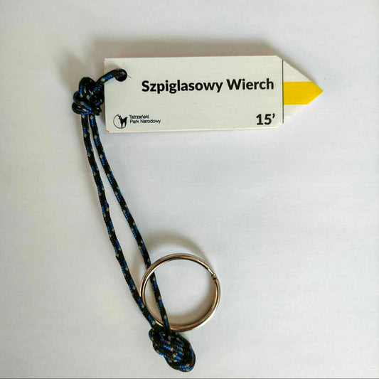 Brelok na klucze Szpiglasowy Wierch