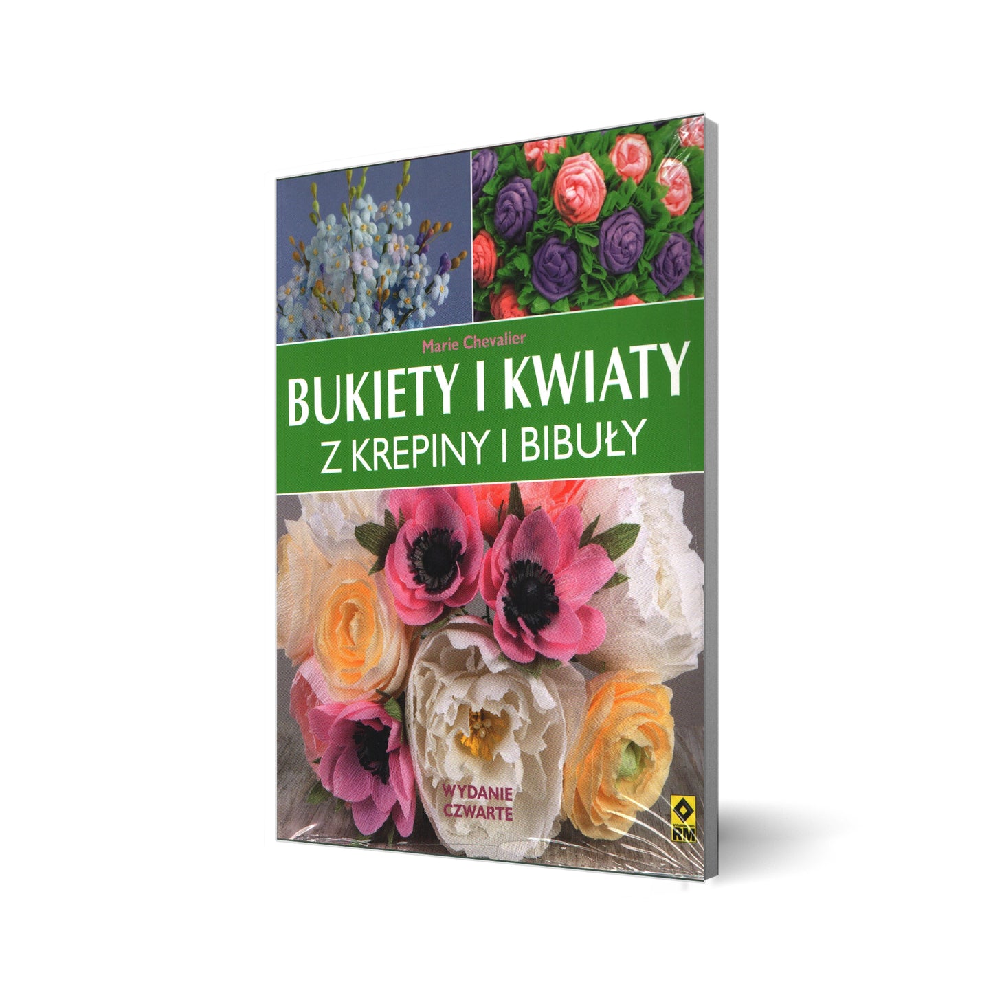 Bukiety i kwiaty z krepiny i bibuły