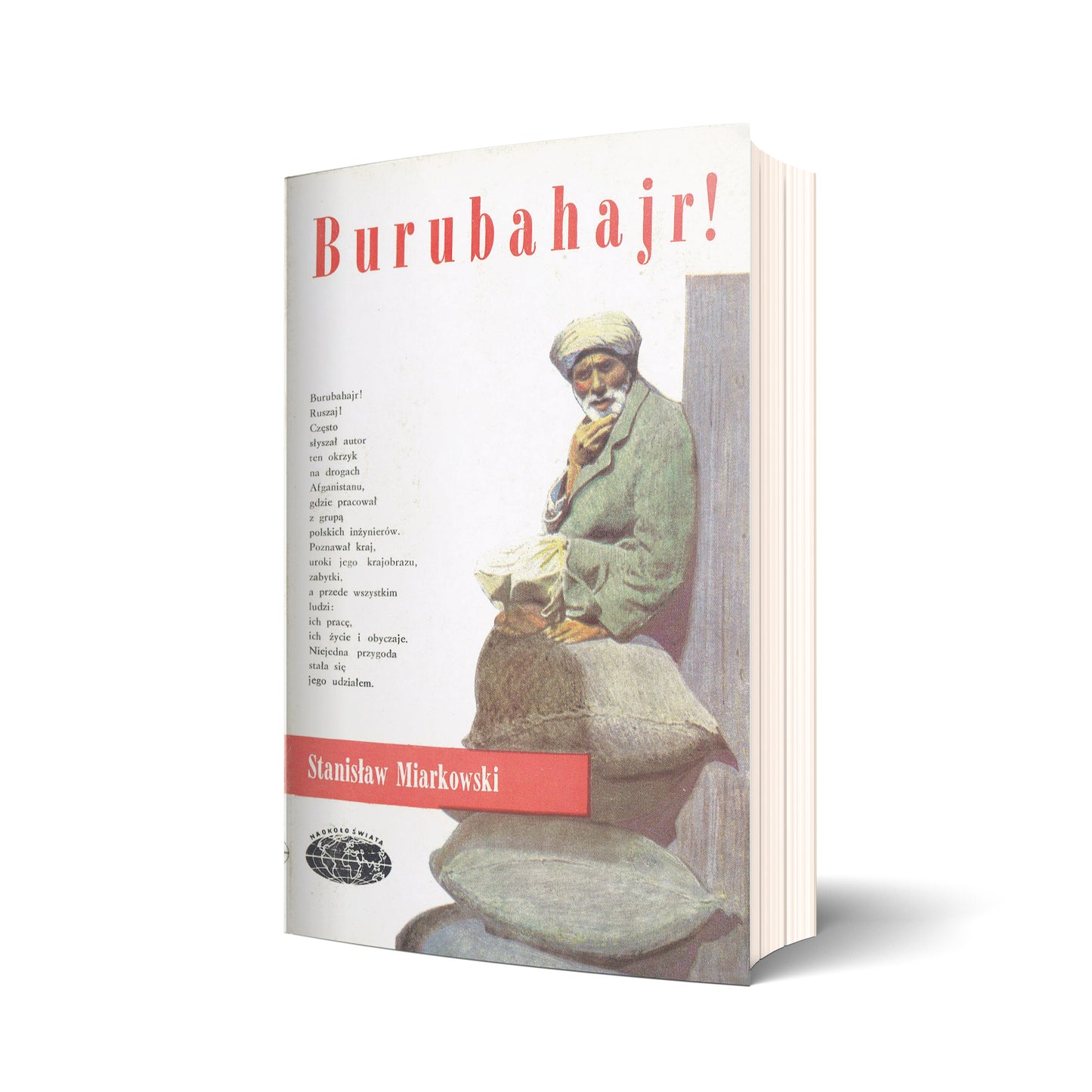 Burubahajr! Na drogach Afganistanu