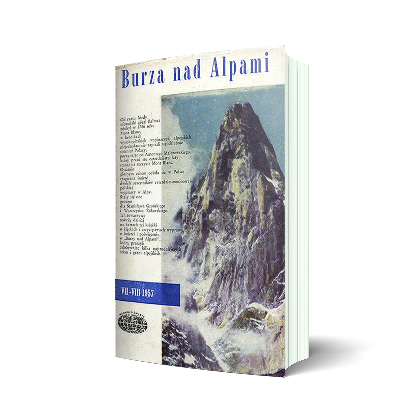 Burza nad Alpami