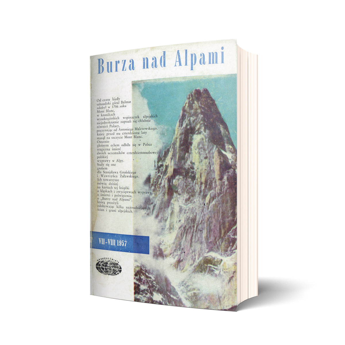 Burza nad Alpami