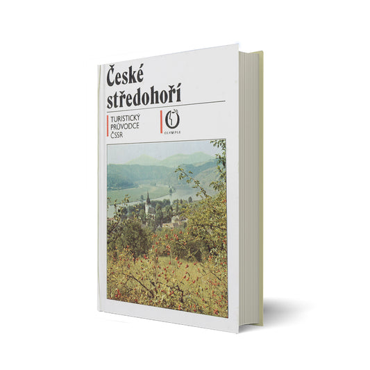 České středohoří. Turistický Průvodce ČSSR (23)