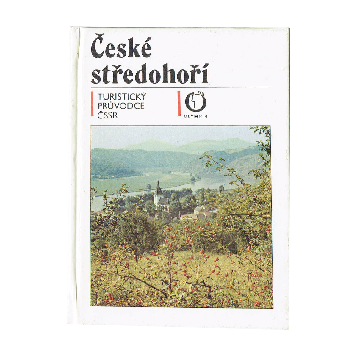 České středohoří. Turistický Průvodce ČSSR (23)