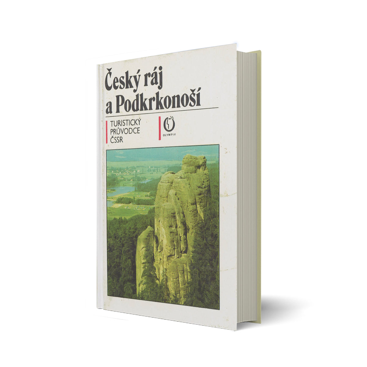 Český ráj a Podkrkonoší. Turistický Průvodce ČSSR (12)