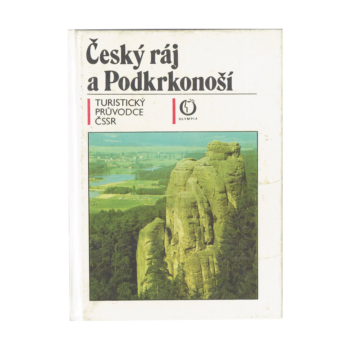 Český ráj a Podkrkonoší. Turistický Průvodce ČSSR (12)