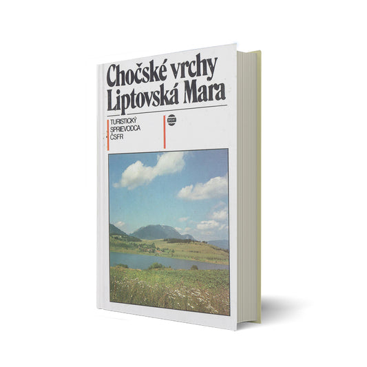 Chočské vrchy, Liptovská Mara. Turistický sprievodca ČSSR (42)