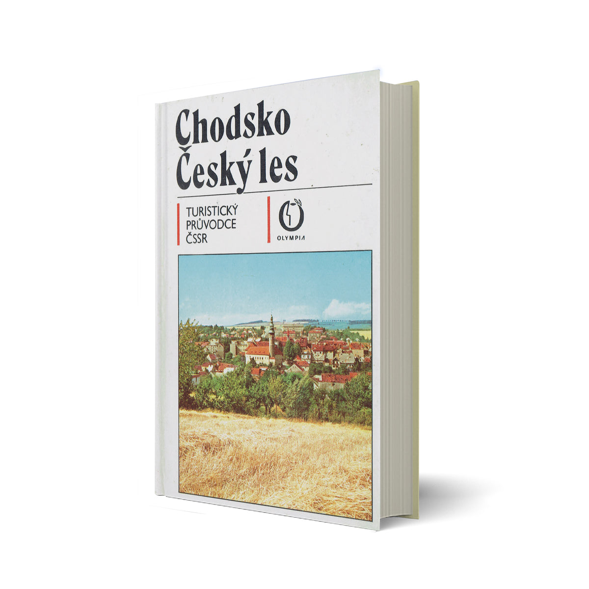Chodsko. Český les. Turistický Průvodce ČSSR (28)