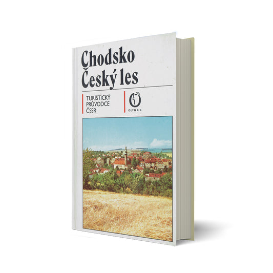 Chodsko. Český les. Turistický Průvodce ČSSR (28)