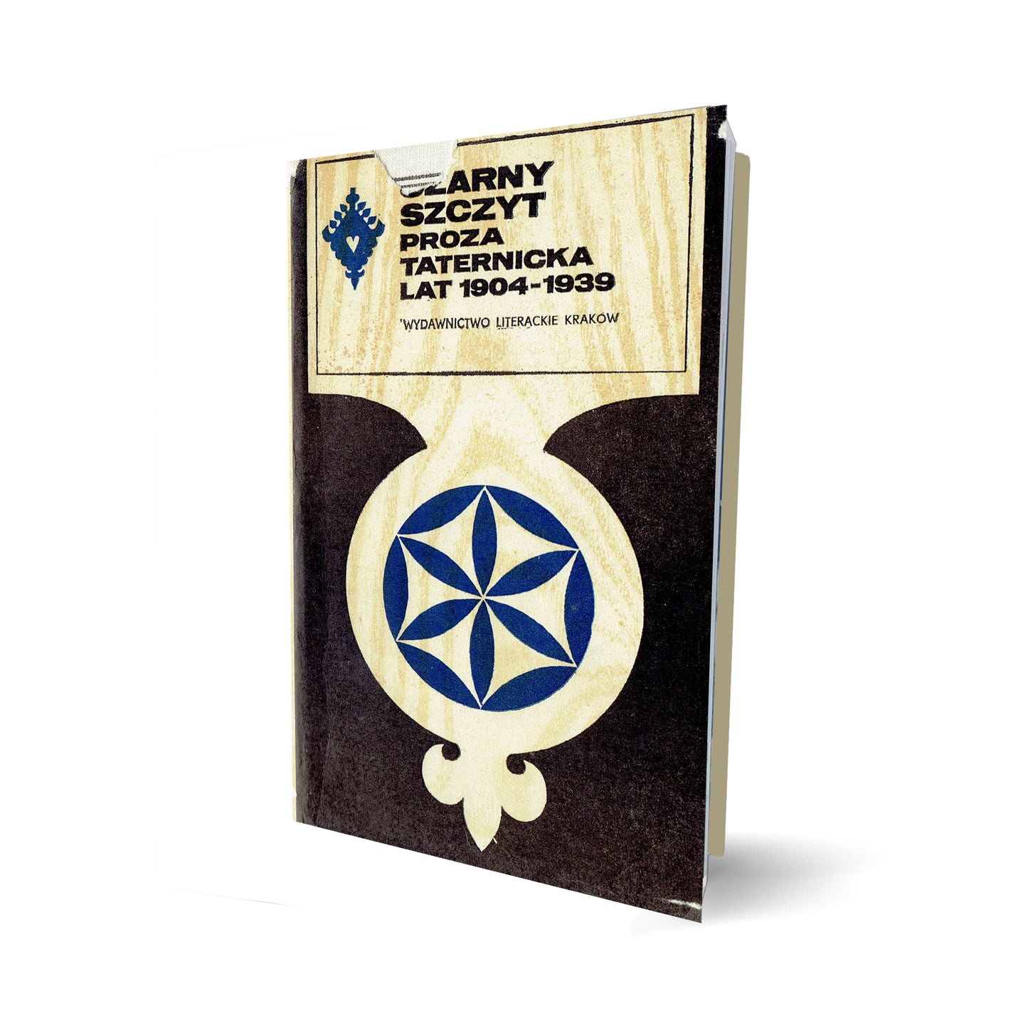 Czarny szczyt proza taternicka lat 1904-1939 (seria tatrzańska)