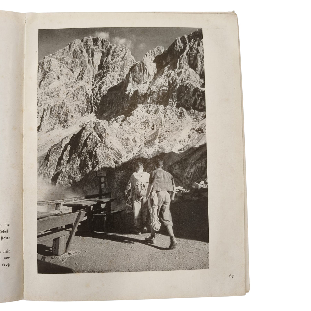 Der Mensch am Berg. Von der Freude, dem Kampf und der Kameradschaft der Bergsteiger
