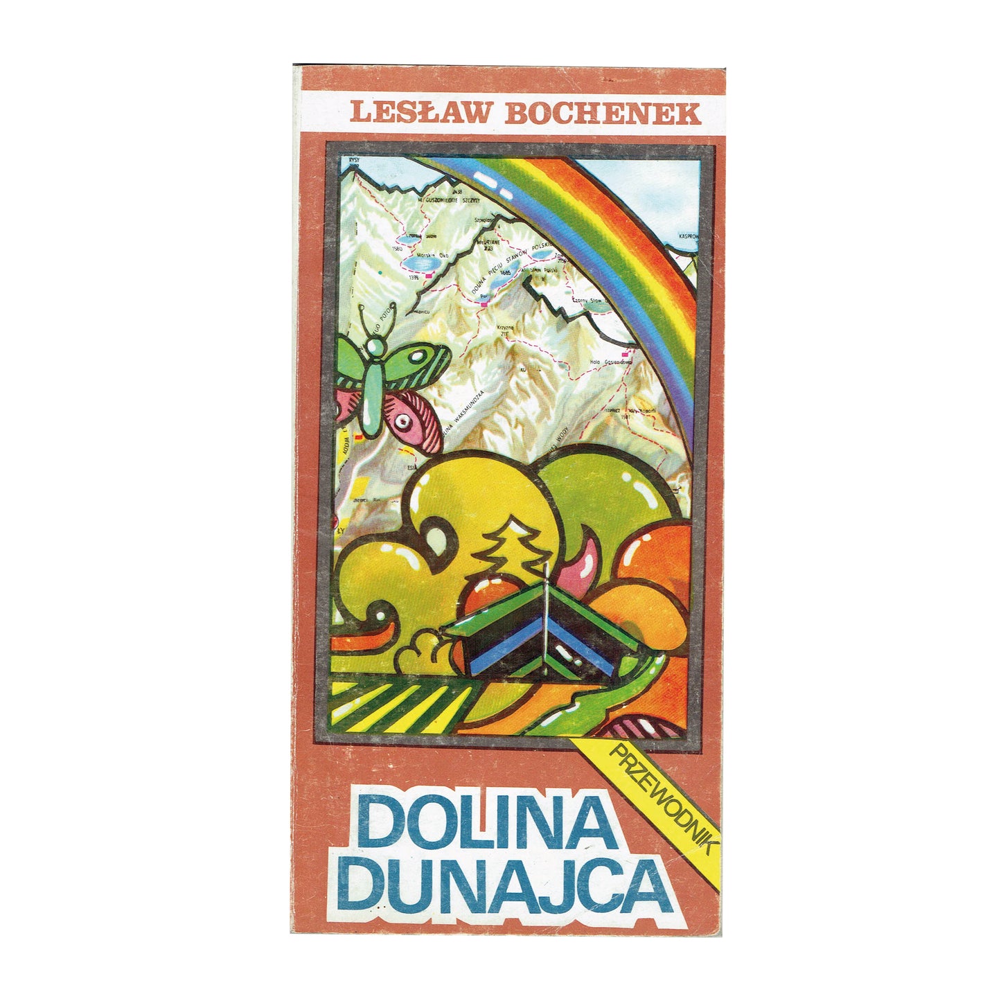 Dolina Dunajca. Przewodnik