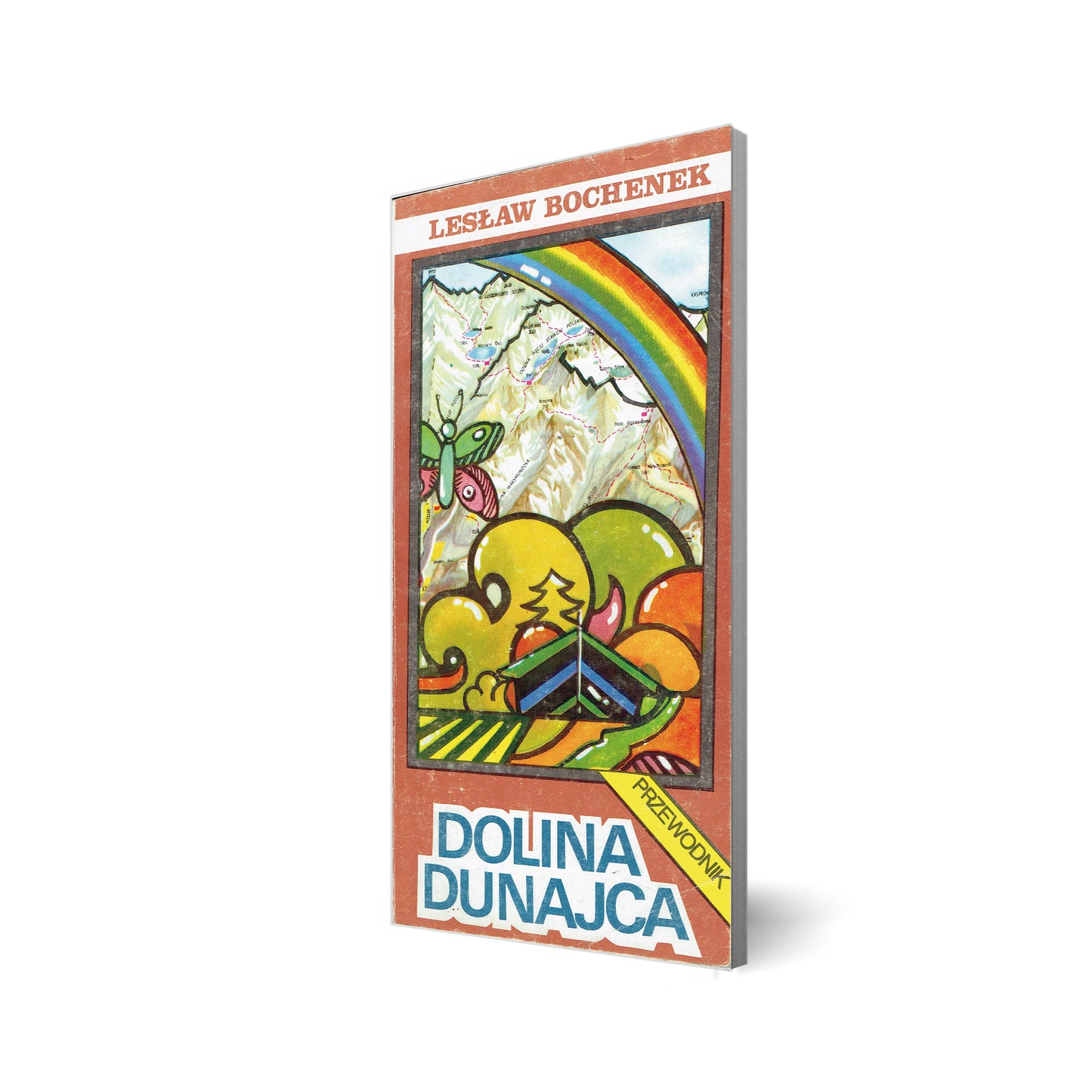 Dolina Dunajca. Przewodnik