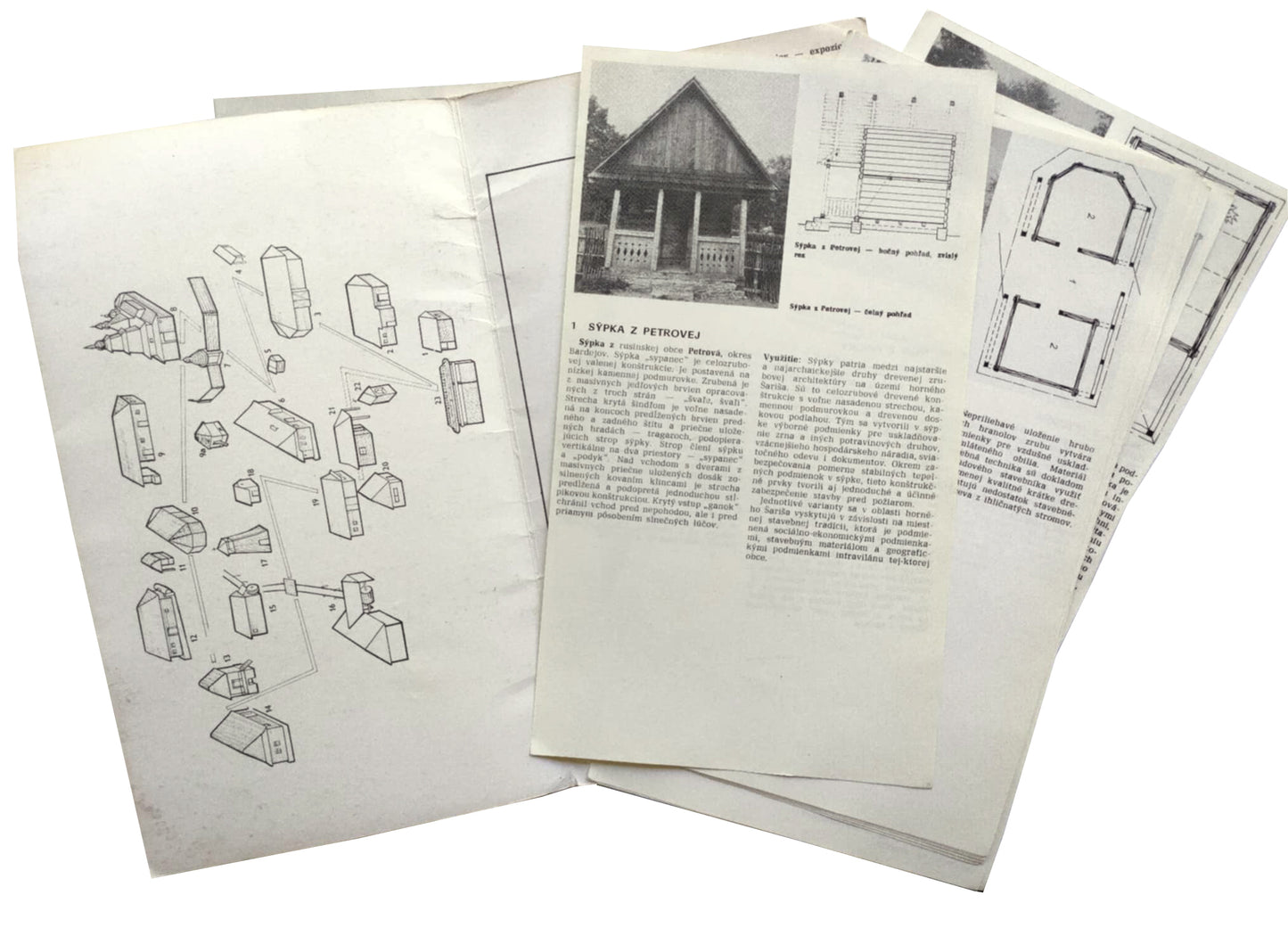 Expozícia ľudovej architektúry