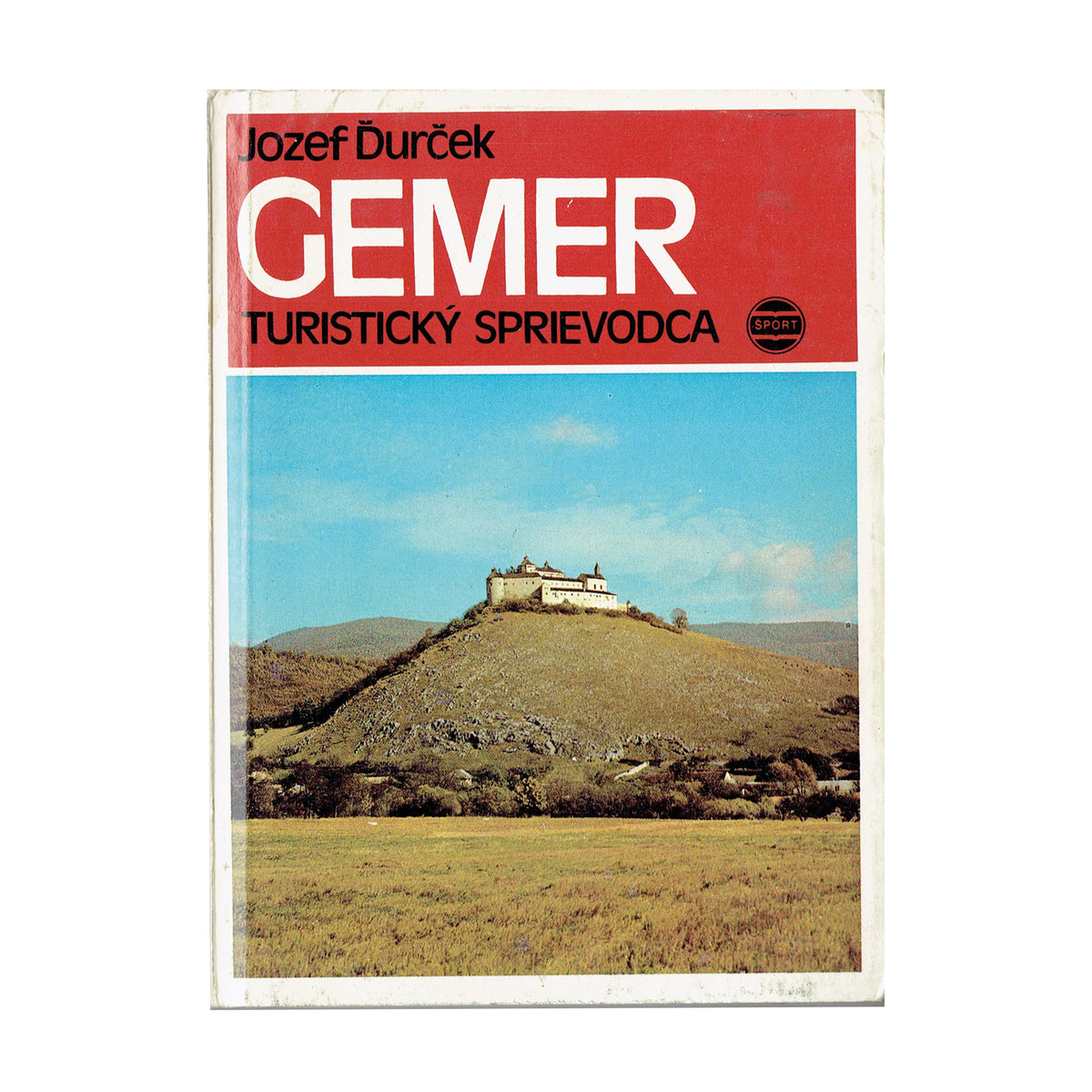 Gemer. Turisticky Sprievodca