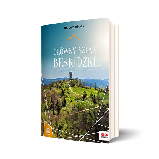 Główny Szlak Beskidzki. MountainBook. Wydanie 1