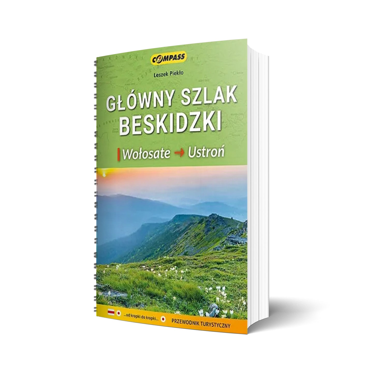 Główny Szlak Beskidzki. Wołosate - Ustroń. Przewodnik turystyczny