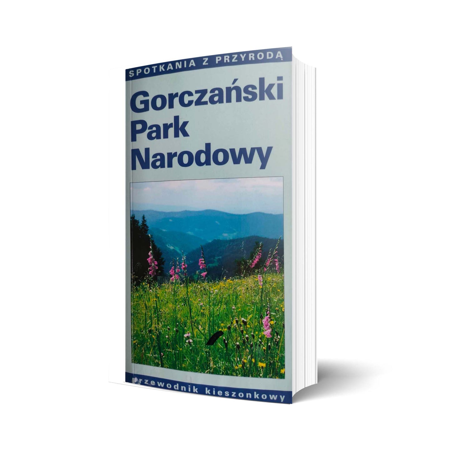 Gorczański Park Narodowy. Przewodnik kieszonkowy