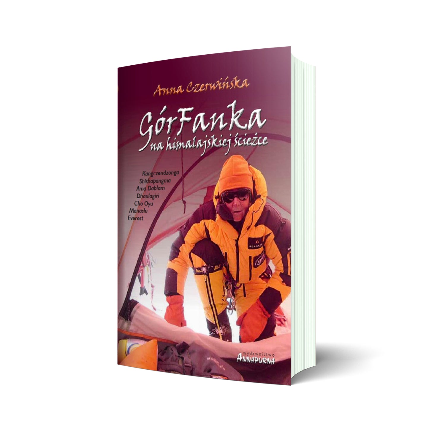 GórFanka na himalajskiej ścieżce