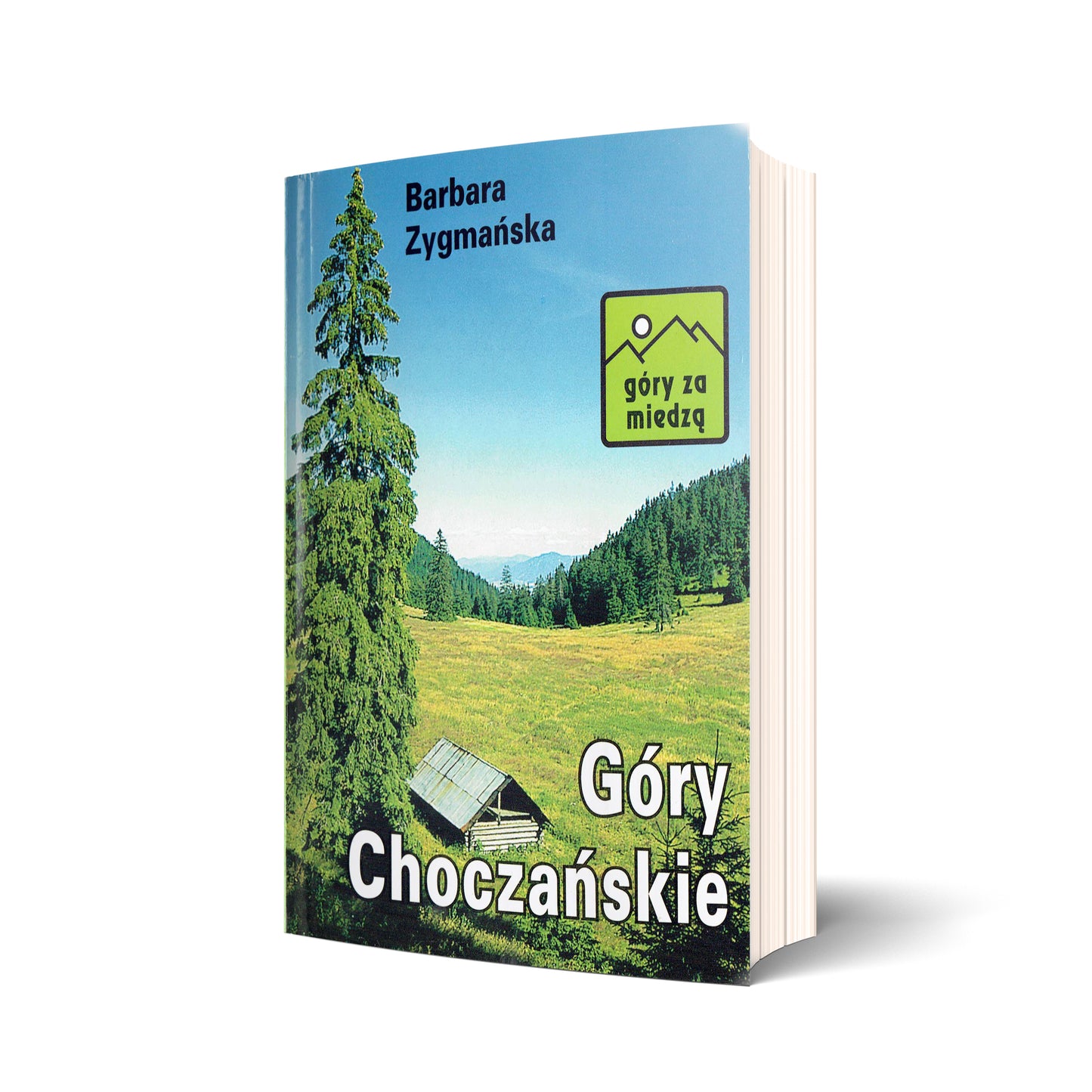 Góry Choczańskie. Przewodnik turystyczny