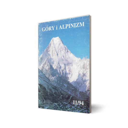 Góry i alpinizm 1994 nr 11